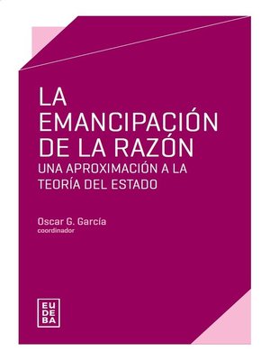 cover image of La emancipación de la razón